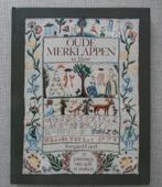 Oude merklappen in kleur 25 patroen om zelf te maken zie , Ophalen of Verzenden, Zo goed als nieuw, Handborduren, Overige typen