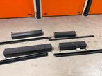 4x Rolluiken met Geleiders, Ophalen, Gebruikt