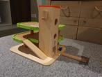 Houten autogarage, Kinderen en Baby's, Speelgoed | Houten speelgoed, Ophalen of Verzenden