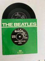Beatles - I want to hold your hand, Cd's en Dvd's, Vinyl Singles, 7 inch, Single, Ophalen of Verzenden, Zo goed als nieuw