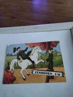 EENHOORN. E. M, Ophalen of Verzenden