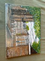 Schilderij Stadsgezicht Dordrecht, Antiek en Kunst, Kunst | Schilderijen | Klassiek, Ophalen