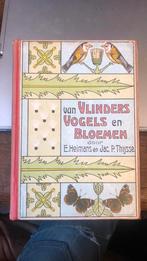 Vlinders, bloemen en vogels 1907, Antiek en Kunst, Antiek | Boeken en Bijbels, Ophalen of Verzenden