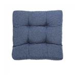 2 x Summerset Bloemendaal Loungekussen Zit Denim 70 x 70 cm, Ophalen of Verzenden, Nieuw