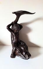 ART DÉCO BRONZEN BEELD, Ophalen of Verzenden, Brons