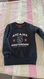 Maat 110/116 trui Ajax gevoerd, Kinderen en Baby's, Kinderkleding | Maat 110, Ophalen of Verzenden, Gebruikt, Trui of Vest