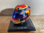 ✅ Alexander Albon 2020 helm 1:5 Spark Red Bull Racing 1/5, Verzamelen, Automerken, Motoren en Formule 1, Ophalen of Verzenden