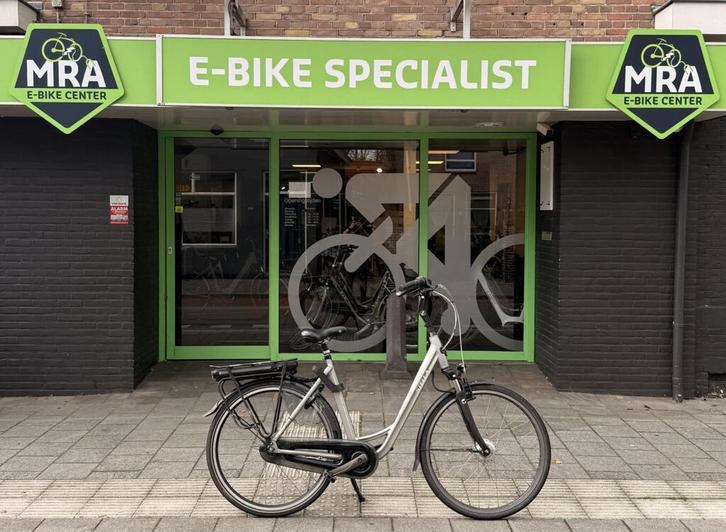 Stella Livorno Elektrische fiets met voorwiel motor ebike!, Fietsen en Brommers, Elektrische fietsen, Zo goed als nieuw, Overige merken