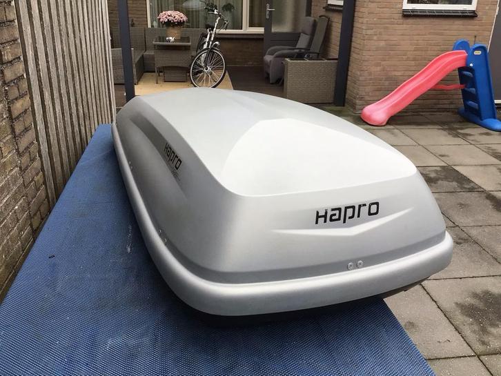 Hapro Carver 6.5 Dakkoffer - Nieuwstaat - Bespaar!, Auto diversen, Dakkoffers, Zo goed als nieuw, Ophalen of Verzenden