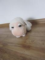 Big Headz TCC Global wit-roomwit zacht pluche schaap lam 2x, Ophalen of Verzenden, Zo goed als nieuw, Overige typen