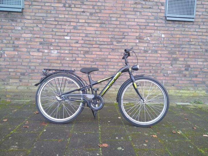 Nette Jongensfiets 24 inch 3 Versnellingen Goedestaat!, Fietsen en Brommers, Fietsen | Kinderfietsjes, Zo goed als nieuw, 20 inch of meer