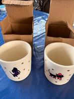 Set limited edition kerst mokjes van Takkie en Siepie, Diversen, Kerst, Ophalen, Nieuw