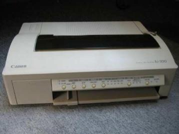 	 Canon bj-300 bubblejet A4 ketting printer beschikbaar voor biedingen