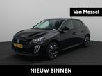 Peugeot e-208 EV Allure 50 kWh, Gebruikt, Met garantie (alle), Zwart, Origineel Nederlands