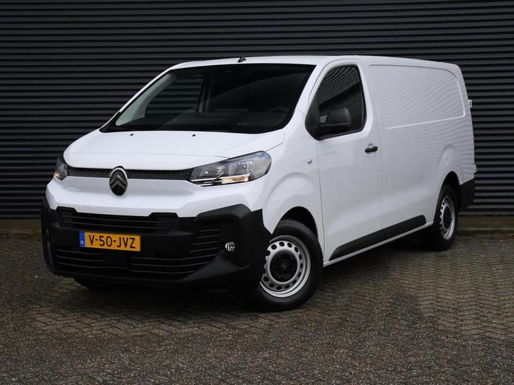 Citroën Jumpy L3H1 2.0 BlueHDI 145pk PDC + CAM. | DAB | NAV, Auto's, Bestelauto's, Bedrijf, Te koop, ABS, Achteruitrijcamera, Airbags