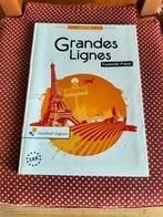 Grandes lignes HAVO/VWO référence, tweede fase, voor €12,50, Frans, VWO, Ophalen of Verzenden, Zo goed als nieuw