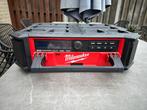 Milwaukee packout bouwradio PRCDAB+, Audio, Tv en Foto, Radio's, Ophalen, Zo goed als nieuw, Bouwradio