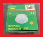 Infrarood pir sensor 220v BEWEGINGSSENSOR timer binne buiten, Ophalen of Verzenden, Nieuw