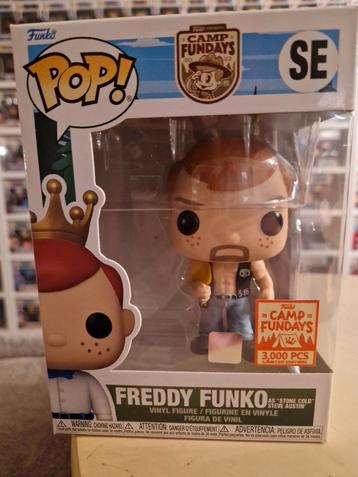 Freddy Funko as Stone Cold Steve Austin limited 3000 pcs beschikbaar voor biedingen