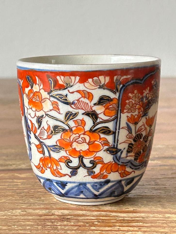 Beker / vaas - Imari - porselein - Japan, Antiek en Kunst, Antiek | Porselein, Ophalen of Verzenden