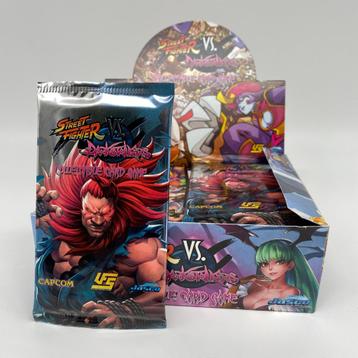 UniVersus UFS Street Fighter vs Darkstalkers Booster Pack