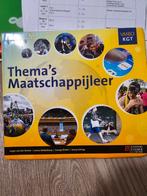 Thema's Maatschappijleer vmbo mavo boek, Boeken, Ophalen of Verzenden, Zo goed als nieuw, VMBO, Maatschappijleer