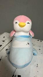 Miniso pinguin in vliegtuig 30cm, Verzenden, Zo goed als nieuw, Overige typen