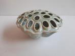 Des Pots lotusvaas , groentinten, Aardewerk of Porselein, Ophalen of Verzenden, Zo goed als nieuw, Minder dan 50 cm