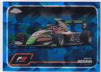 2024 Topps Chrome F1 Nikita Bedrin Sapphire Blue #140, Verzenden, Formule 1