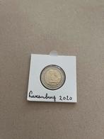 Luxemburg 2 Euro 2020 - Prins Charles, Ophalen of Verzenden, Koningin Beatrix, Euro's, Losse munt