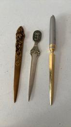 2x briefopener, Antiek en Kunst, Antiek | Kantoor en Zakelijk, Verzenden