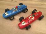 2 leuke Lotus racebaan autootjes, Kinderen en Baby's, Speelgoed | Racebanen, Verzenden, Elektrisch, Overige merken