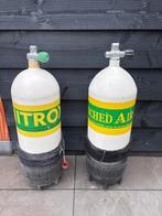 2x 15l duikfles, Watersport en Boten, Duiken, Ophalen, Gebruikt, Duikfles