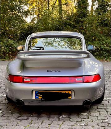 Porsche 993 uitlaat eindstukken / siertip beschikbaar voor biedingen