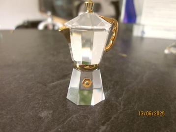 Swarovski Memories Expresso groot. beschikbaar voor biedingen