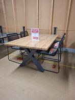 Zadar tafel 180x100 + Elba stoel, Ophalen, 4 zitplaatsen, Tuinset, Eettafel