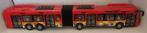 Dickie Toys City Express (harmonica) bus ca. 45cm lang!, Kinderen en Baby's, Speelgoed | Speelgoedvoertuigen, Gebruikt, Ophalen of Verzenden