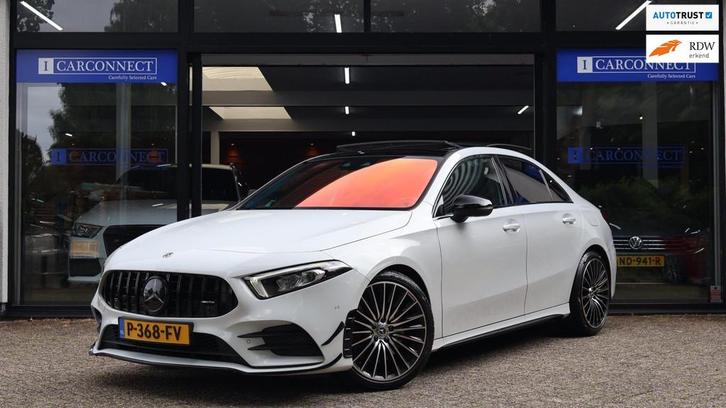 Mercedes-Benz A-klasse 250 AMG Line|Pano|Vol|Camera|Stage-1|, Auto's, Mercedes-Benz, Bedrijf, Te koop, A-Klasse, ABS, Achteruitrijcamera