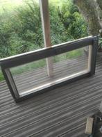 dakraam, kiep-tuimelraam, Doe-het-zelf en Verbouw, Glas en Ramen, Ophalen, Gebruikt, Minder dan 80 cm, Dubbelglas