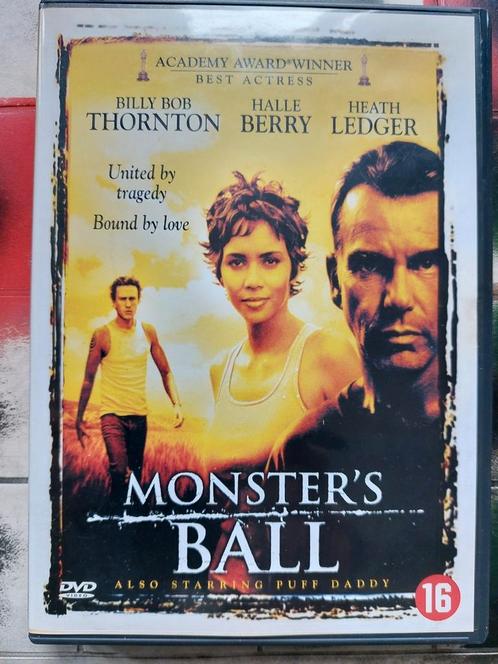 DVD-INDIE FILM/ROMANTIC DRAMA-MONSTER'S BALL, Cd's en Dvd's, Dvd's | Drama, Zo goed als nieuw, Drama, Vanaf 16 jaar, Ophalen of Verzenden