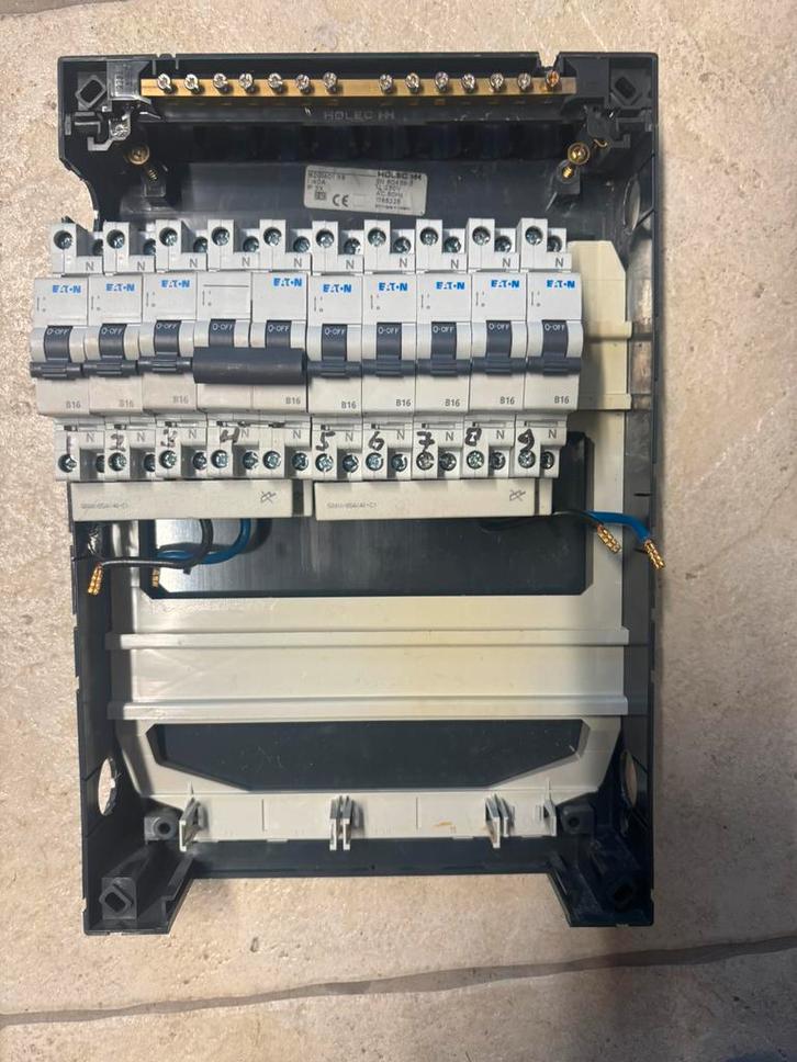 Meterkast, Doe-het-zelf en Verbouw, Elektra en Kabels, Zo goed als nieuw, Overige typen, Ophalen of Verzenden