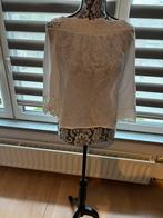 Wit blousje, Ophalen of Verzenden, Zo goed als nieuw, Maat 46/48 (XL) of groter, Wit