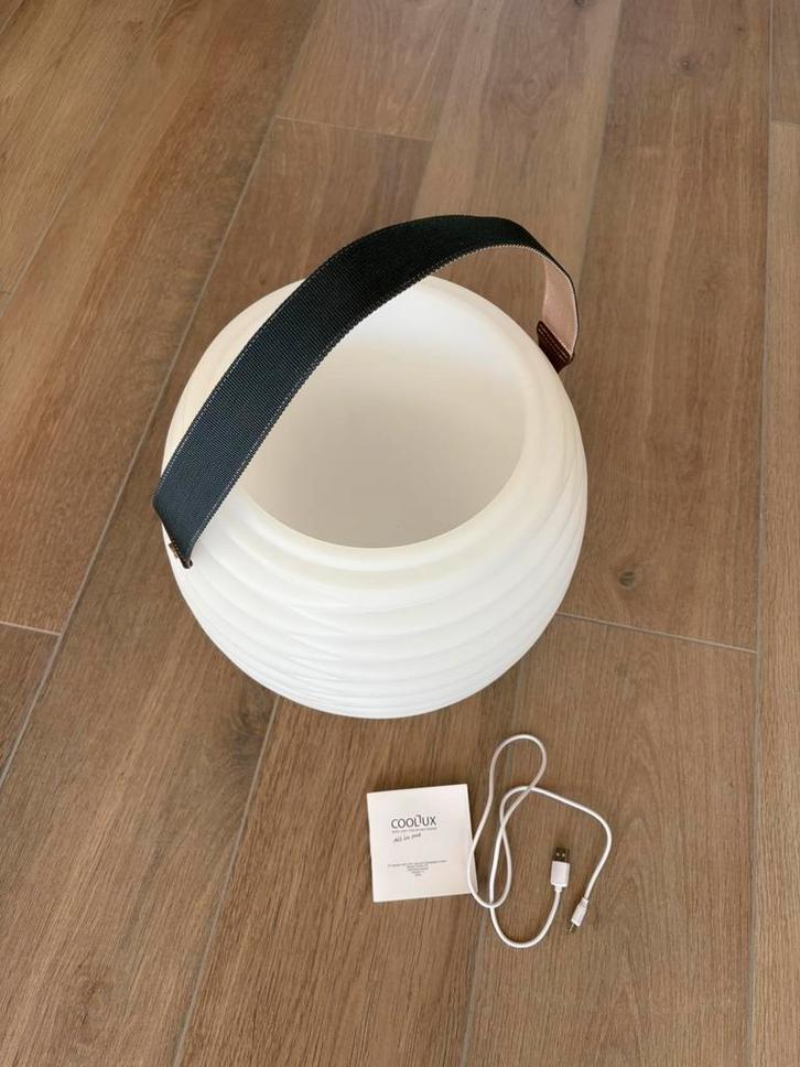 Coollux wijnkoeler, speaker en sfeerlamp, Audio, Tv en Foto, Luidsprekers, Zo goed als nieuw, 120 watt of meer, Overige merken
