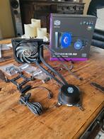 Coolermaster ML120L Rgb, Computers en Software, Computerkoelers, Ophalen of Verzenden, Zo goed als nieuw, Luchtkoeling