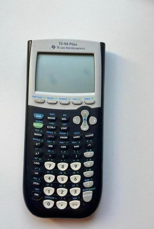 TI-84 PLUS grafische rekenmachine, werkt perfect, Diversen, Rekenmachines, Zo goed als nieuw, Grafische rekenmachine, Ophalen of Verzenden