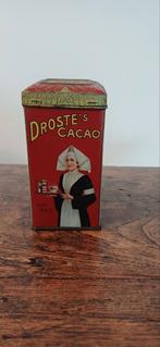 Vintage Droste's Cacao Blik, Verzamelen, Ophalen, Gebruikt, Overige, Droste