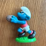20150 smurf football schlumpf schleich peyo, Ophalen of Verzenden, Zo goed als nieuw