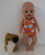 poppenkleertjes little babypop born 30cm (ondergoed setje ), Verzenden, Nieuw, Babypop