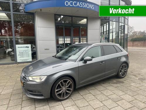 Audi A3 2.0 TDI AMBIT. PL+SPORTBACK-LMV-ECC-PDC-NAVI-NIEUWST, Auto's, Audi, Bedrijf, A3, ABS, Airbags, Airconditioning, Alarm