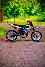 Malaguti xsm / yamaha dt 88, Ophalen, 6 versnellingen, Maximaal 45 km/u, Zo goed als nieuw